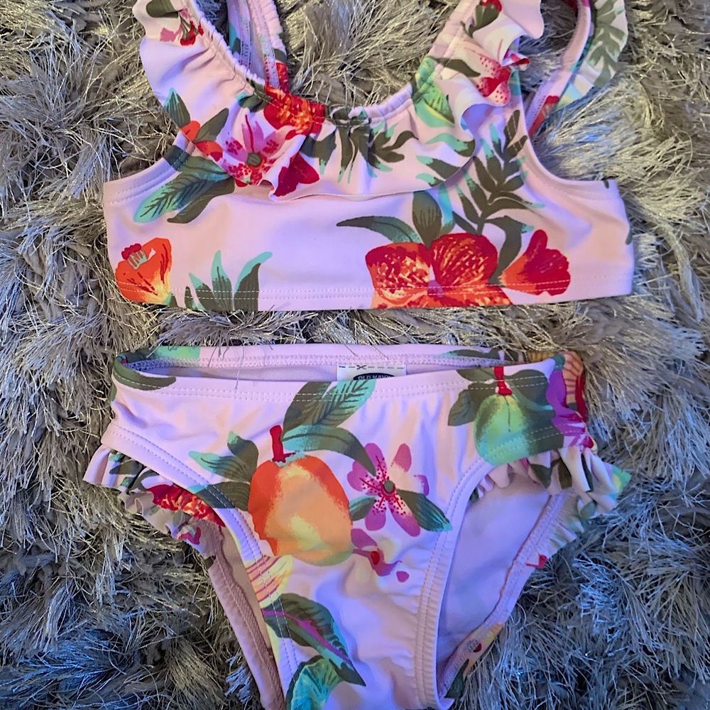 2T old navy brand toddler bikini